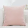 2024 Velvet Cushion Cover Pillowcase Solid Color Pillow Case Decor Sofa Throw Pillows Room Pillow Cover Decorative Wholesale 60x60 velvet