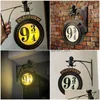 Kerstdecoraties Magic Hanging 9 3/4 Night Light Movie Home Pendant Drop Delivery Garden Feestelijke feestartikelen DHQ3E