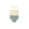 One-Pieces Cute Baby Swimsuit 2024 Fashion Lace One-Piece Swimsuits For Girls Quick Dry Backless Kids Swimwear Drop Delivery Maternity Otz8C