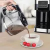 Café das cafeteiras 10 xícaras de getas de café Machine e fabricação de café automático Máquina de café 900W Y240403