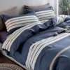 Bettwäsche -Sets Set 2 Schlafzimmer Blatt Bettwäsche -Deckungswäsche Bettbrett Euro Nordic 150 Plus Size 220x240 Waren für Zuhause und Komfort