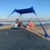 Abris en aluminium extérieur canopée potelle canopys pole plage de plage de plage