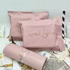 Gift Wrap 100pcs Pink Packaging Supplies Sealed Express Bag Packing Mailing Wedding Birthday Party