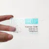 Zarflar Carddsgn Özelleştirilmiş Baskılı PVC Şeffaf Çift Taraflı Kartvizveler İsim Kartı Buzlu Su Geçirmez Tasarım 500/1000 PCS