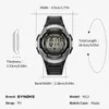 Wristwatches Mens Waterproof Digital Sport Watches Wide Screen Easy Read Display Military Style SYNOKE Brand