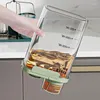 Storage Bottles Portable Cereal Dispenser Box Kitchen Beans Container Space Saving Household Food With Measuring Cup For Nuts