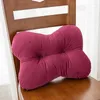 Подушка современная простая сплошная мода декоративное мягкое теплый кресло диван сидень