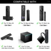 Télécommandes Remplacement Contrôle vocal pour Fire Stick TV de 3e génération Smart 4K Max Lite Cube Fonctionne avec Alexa