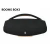 Динамик Booms Box 3 Беспроводной Bluetooth -динамик высокая мощность 40W Subwoofer Soundbar Portable 360 Stereo Surround TWS Bluetooth Downer