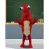 2024 Nieuwe Hot Sales Lobster Mascot Mascot Kostuum Verjaardagsfeest Anime Thema Fancy Dress Costume Halloween Character Outfits Pak