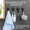 Hangers Rotating Suction Cup Hooks Strong Self Adhesive Door Wall Vacuum Mounted Waterproof Hook