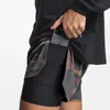 Mens sports fitness leisure running double layered shorts 240402