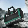 Multifunctional Tool Bag Durable Toolbag Electrician Storage Box Case Men Working Shoulder Tool Bag Key Organizer Pouch