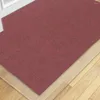 Tappeti tappeti trasparente tappeto tappeto per protezione tappetino per pavimenti per pavimenti per la protezione in plastica