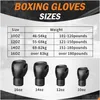 Sporthandskar Fixing 10 12 14 16 oz Boxing Pu Leather Muay Thai Pipe de Boxeo Fighting MMA Beach Bag Training Drop Delivery Dh62b