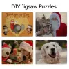 Kağıt 10 PCS Boş süblimasyon Jigsaw A4 A5 Sublimasyon Boşluklar DIY el yapımı bulmacalar için Bulmaca Fotoğraf Duvar Sanatı