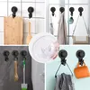 Hangers Rotating Suction Cup Hooks Strong Self Adhesive Door Wall Vacuum Mounted Waterproof Hook