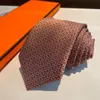 Men NecTie Mens Luxurys Designers Business Tie mode casual nekkleding Cravate Krawatte Corbata cravatta hebben doos