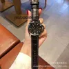 Mens Watch Designer Designer Luxury Watches для мужской механической световой бизнес -ленты вторая функция бега Acfo