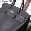 Handgjorda BK Bag väska stora handväskor Designer Family Hac 50cm väskor säljer stil kvinna klassiker gör till stor storlek unisex 40 cm och man reser