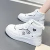 Fitness Shoes Women Sneakers Leather Plata