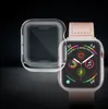 Luxury Clear TPU Silicone Watch Case för Apple Watch Series SE 6 5 4 3 2 Soft Front Screen Full Covered Watch för IWATCH 40 8550093