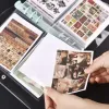 A5 Binder Photocards Cover Kpop Fotoalbum Simple Photocard Binder Collect Book Loose-Leaf Polaroid Album Scrapbook Card Binder