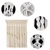 Tapeçarias Grande Macrame Wall Pendurado Mão Tecido Tapeçaria Cortina Boho Chic Art Bohemian Sala de estar Quarto Decoração de Casa