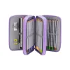 Cases 32/48/72 Slots School Pencil Case for Girls Aesthetic Pencilcase Office Penal Stationery Box Kawaii Large Pen Bag Pouch Supplies