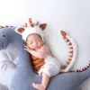 写真新生児写真プロップベビードラゴンコスチュームドラゴンハットぬいぐるみロンパーセット幼児服ロンパース