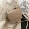 TOTES PU Skórzane ramiona torba dla kobiet worki pod pachami mody proste temperament klapy torebki Mini Chic Ladies Crossbody 2024