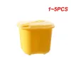 Moldes de cozimento 1-5pcs treliça de gelo verde/amarelo/laranja mini ferramentas caseiras chocolate grandes acessórios de cozinha picolé 5cm criativo