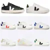 2024 Classic French Brasilien Green Low-Carbon Life V Organic Cotton Flats Platform Sneakers Women Casual Classic White Designer Shoes Mens Loafers 36-45 Y43