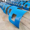 Belt conveyor conveyor Dust/rain cover Stainless steel shield Thickened color steel Arch color steel cover Solid material Corrosion resistance Prompt delivery