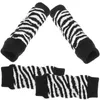 Dog Apparel 1 Set Socks Winter Warm Cotton Pet Elbow Cover Cat Sock(S)