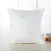 Pillow White Non-woven Cushion Core Interior Home Decor Soft Inner Health Care Filling Seat 45 45cm