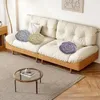 Travesseiro excelente cadeira assento super macio decorativo sofá de poliéster ornamento sala de estar tatami