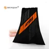 Towel Custom Idol Support Ateez 35x75cm Face Microfiber Wash Cloth Quick-Drying Sports