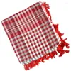 SCARPRI ARBARFA ARAB TATTICATICA ARABANA MULTI PURICO KEFFIYEH PEADSCARF per adulto