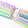 Pencils 12color watersoluble color lead art painting professional color pencil drawing coloring graffiti school supplies