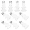 Vases 10 Pcs Christmas Bottle Water Milk Tea Bottles Adorable Beverage Pendant Tree Decoration The Pet Juice Decorative