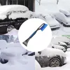 Glace gratte-ciel nettoyant pour véhicules brosses de neige brosses de suppression des brosses d'hiver outils de nettoyage d'hiver