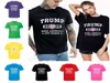 Homens homens Donald Trump camiseta Tops de verão tee oneck de manga curta camisetas Trump 2020 Faça liberais chorar novamente camiseta 11 color d16082826