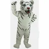 2024 Halloween White Tige Mascot Costume Fancy Dress Carnival Cartoon Temat Fancy Dress for Men Dame Festival Sukienka