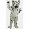 2024 Halloween White Tige Mascot Costume Fancy Dress Carnival Cartoon Theme Fancy Dress for Men Women Festival Dress