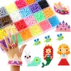 Água mágica Gotas pegajosas Conjunto de brinquedos de brinquedo DIY Crianças de água Magic Magic Magic Crystal Puzzle Kits Craft Kits Kids Educational Toys