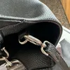 Luxury Designer Basket Bag 18cm Plain Women's Leather Tote with Branded Lock Closure