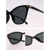 3PCS Women Cat Eye Plastic Y2K Fashion Classic Lopard Białe czarne szklanki na festiwal muzyki na świeżym powietrzu