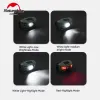 Strumenti NatureHike UltraLight Feedlamp Feedlight Camping Head Lamp 4 Modalità Flashlight SOS Emergenza Red Light Portable IP66 IP66