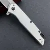 Фирменная складное карманное нож Высокая твердость 8cr13mov открытые ножи для кемпинга.